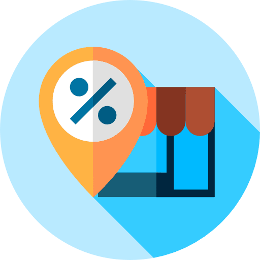 Shop commerce online store commerce and shopping icon Shop commerce online store commerce and shopping icon