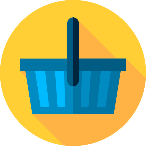 Shopping basket shopping store commerce and shopping shopping basket icon Shopping basket shopping store commerce and shopping shopping basket icon