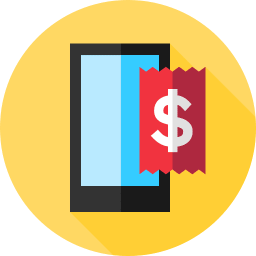 Smartphone mobile phone smartphone communications icon Smartphone mobile phone smartphone communications icon