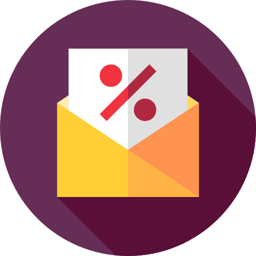 Discount discount money currency icon Discount discount money currency icon