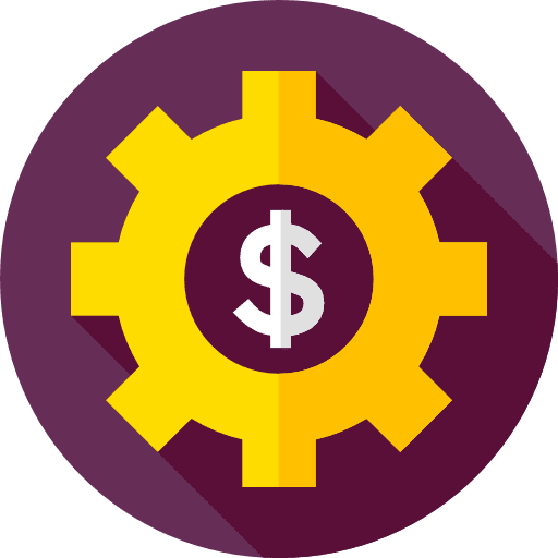 Settings miscellaneous dollar symbol settings icon Settings miscellaneous dollar symbol settings icon