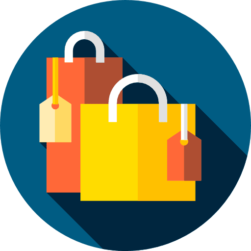 Shopping bag shopping bags commerce commerce and shopping icon Shopping bag shopping bags commerce commerce and shopping icon