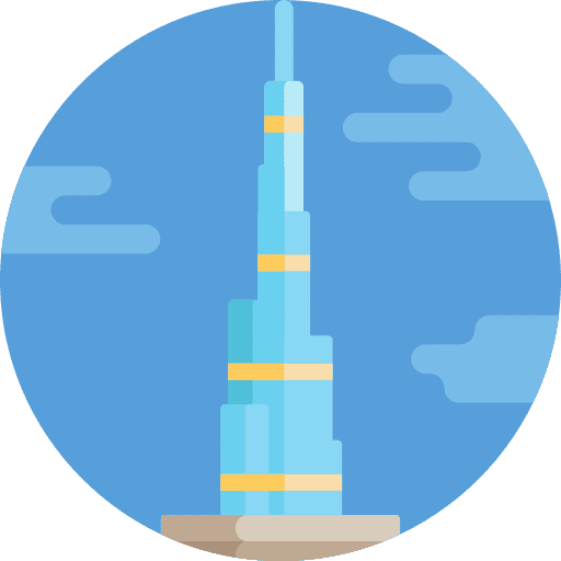 Burj khalifa skyscraper burj khalifa monuments icon