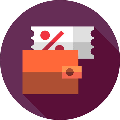 Coupon discount money commerce icon Coupon discount money commerce icon