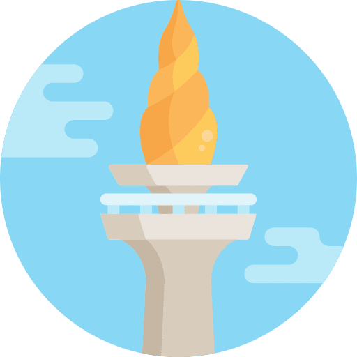 Indonesia central jakarta tower national monument jakarta icon