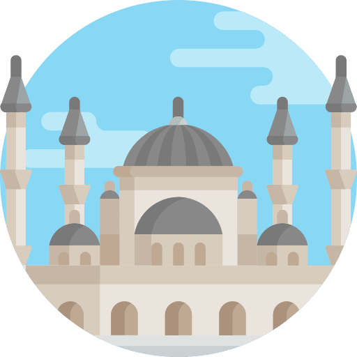 Istanbul monument blue mosque monuments icon