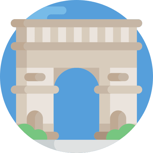 Arc de triomphe arc de triomphe landmark engineering icon