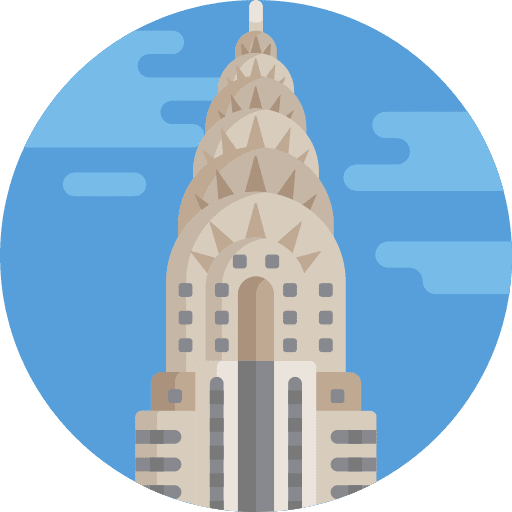 Chrysler architectonic america new york icon