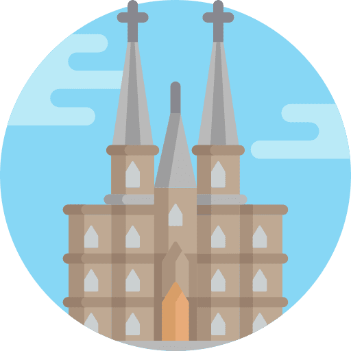 Cologne monuments religion architecture and city icon
