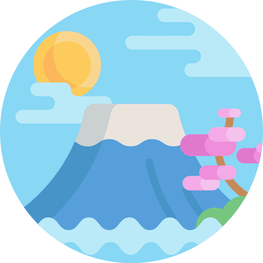Fuji japan mount fuji fuji icon
