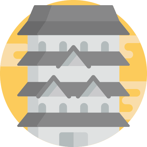 Matsumoto castle architecture and city landmark castle icon