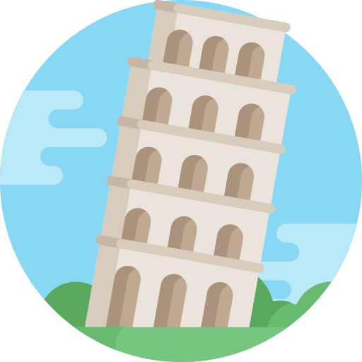 Pisa architectonic landmark architecture and city icon