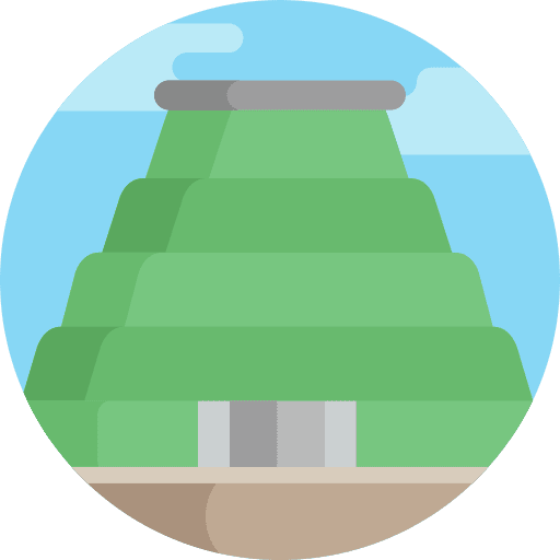 Cradle of humankind monuments archeology landmark icon