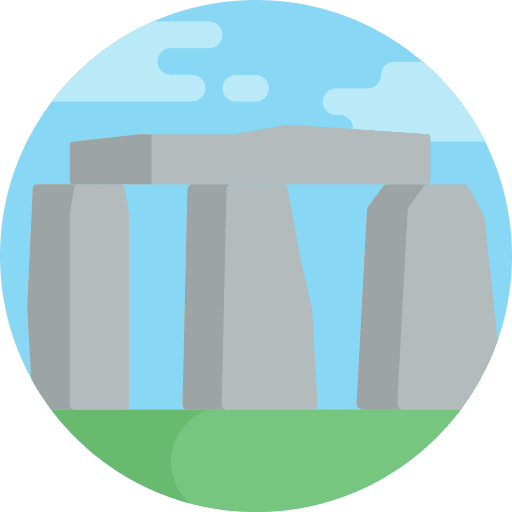 Stonehenge architecture and city monuments stonehenge icon