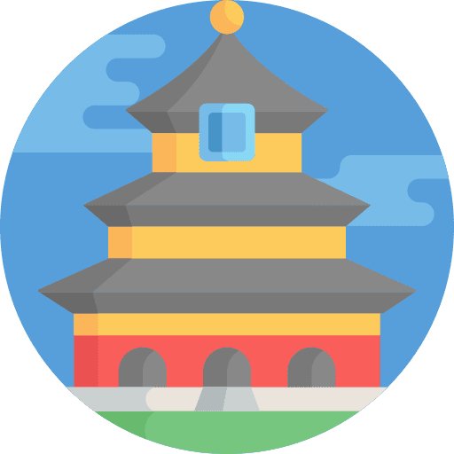 Temple of heaven temple of heaven building monuments icon