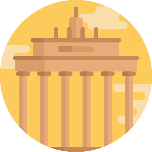 Brandenburg gate brandenburg gate monuments landmark icon
