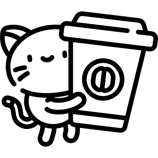 Kitty feline animals kitty icon