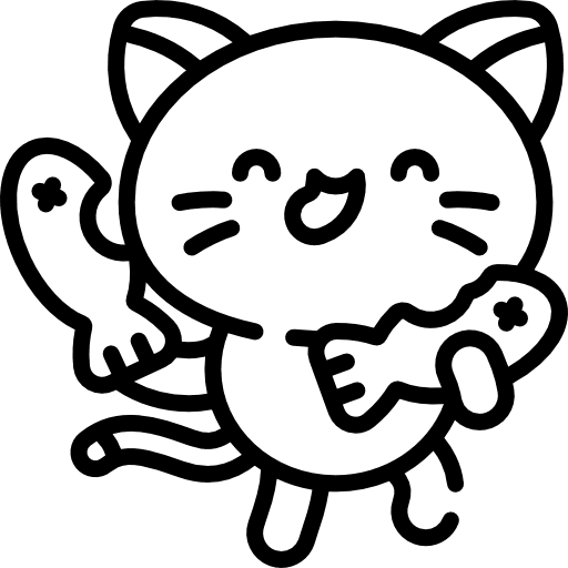 Kitty pet avatar animals icon