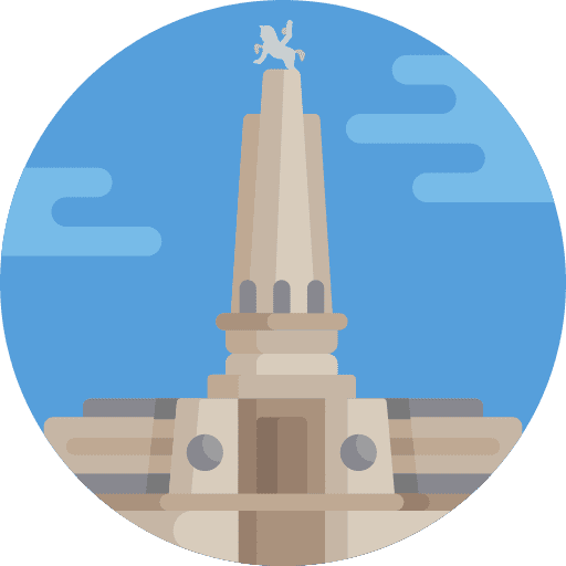 New zealand cenotaph cultures monument icon