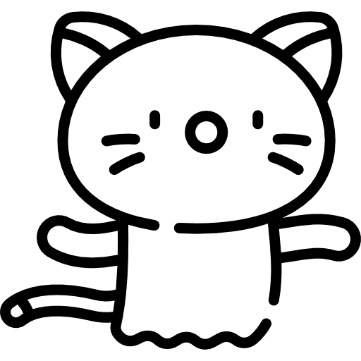 Kitty kitty breed feline icon Kitty kitty breed feline icon
