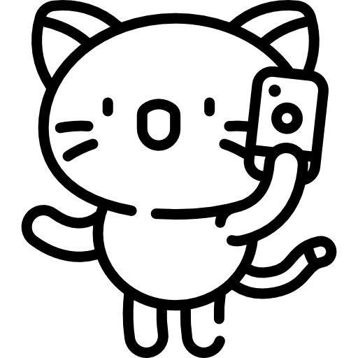 Kitty avatar breed domestic icon Kitty avatar breed domestic icon