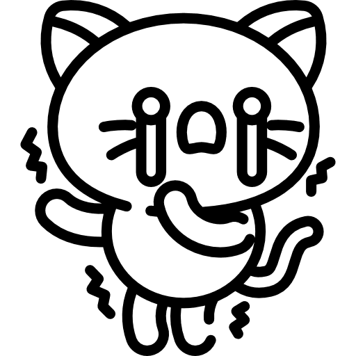 Kitty breed animals cat icon Kitty breed animals cat icon