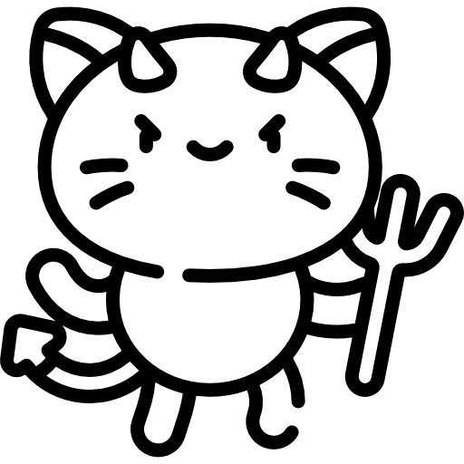 Kitty domestic animals pet icon Kitty domestic animals pet icon