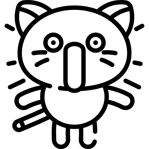 Kitty feline surprised avatar icon Kitty feline surprised avatar icon