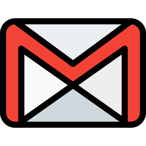 Gmail communications email logo icon