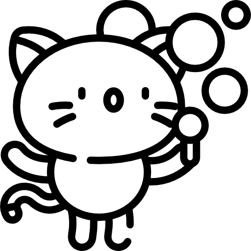 Kitty cat pet kitty icon Kitty cat pet kitty icon