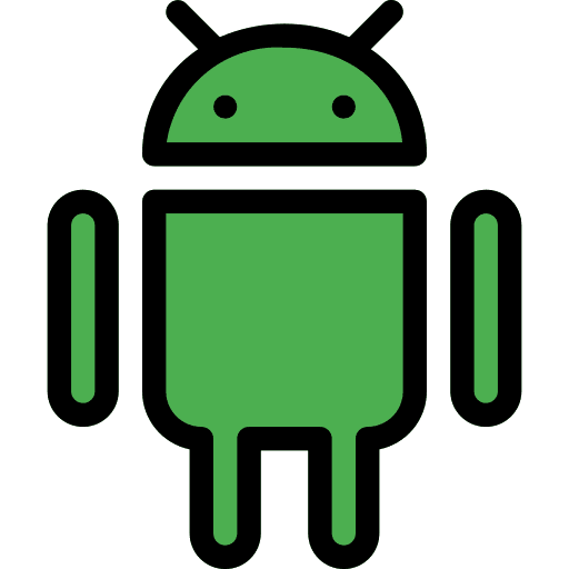 Android logotype brand social network icon