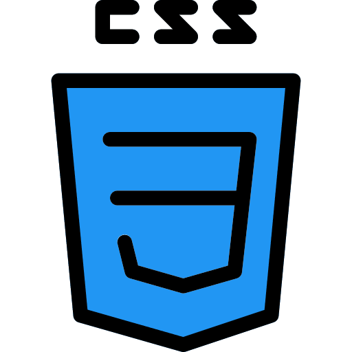 Css computer css code css coding icon