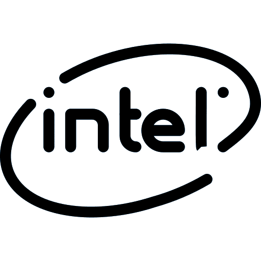 Intel brands service intel icon
