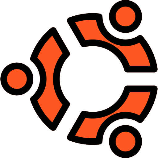 Ubuntu sketched symbol shapes and symbols icon