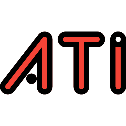 Ati logotype company logos icon