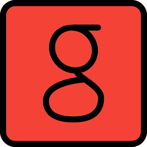 Google google plus logotype communications icon