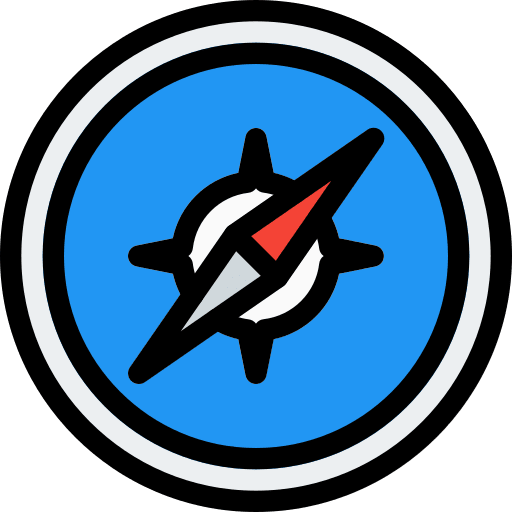 Safari company computer apple icon