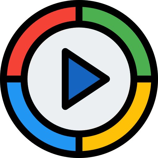 Windows media player software microsoft logo icon