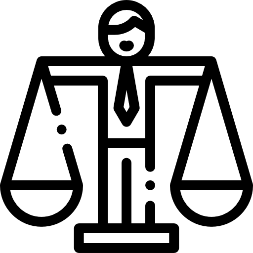 Balance balance business and finance justice scale icon