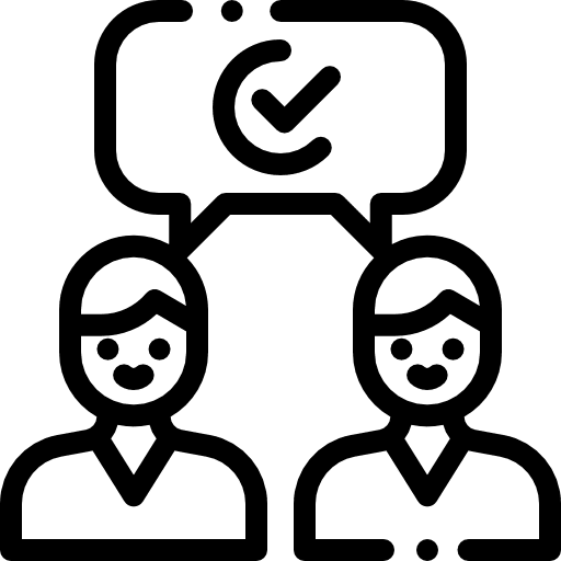 Communication seo and web multimedia user icon