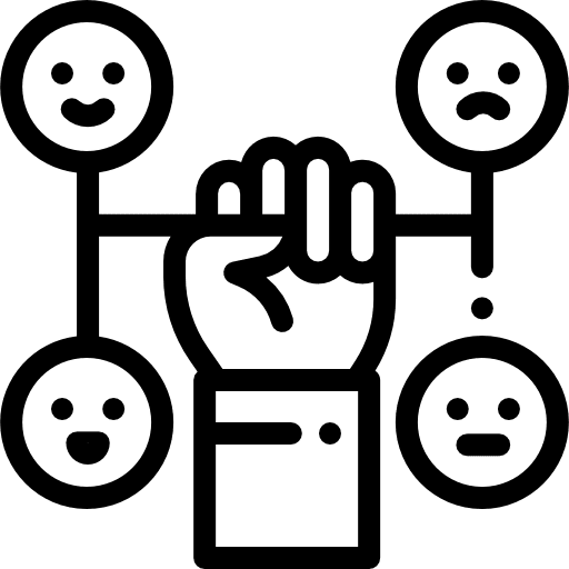 Emotion emotion hand relations icon Emotion emotion hand relations icon