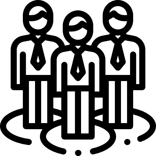 Group person humanpictos accompaniment icon Group person humanpictos accompaniment icon