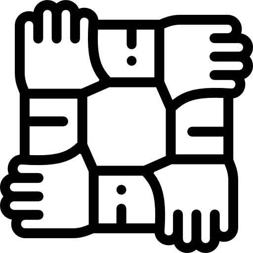 Teamwork arms hands and gestures networking icon Teamwork arms hands and gestures networking icon