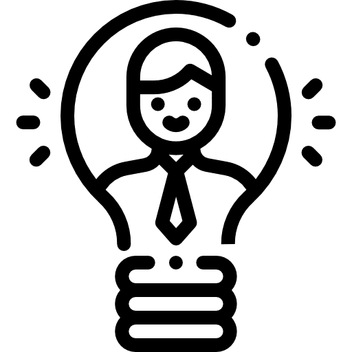 Idea invention illumination electricity icon Idea invention illumination electricity icon