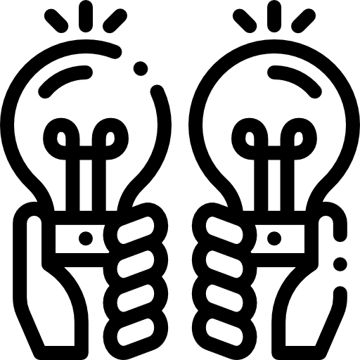 Idea miscellaneous light bulb idea icon Idea miscellaneous light bulb idea icon