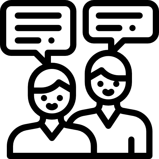 Chat network chatting speech bubble icon Chat network chatting speech bubble icon