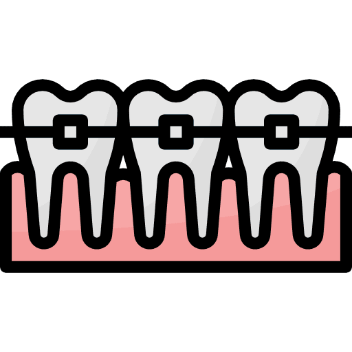 Dental orthodontic dental dentist icon Dental orthodontic dental dentist icon