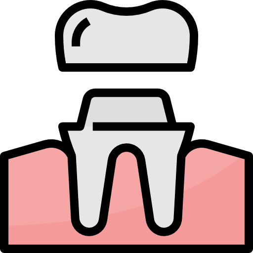 Dental tooth dental odontology icon Dental tooth dental odontology icon