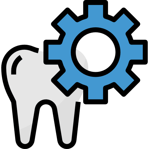 Teeth caries dentist teeth icon Teeth caries dentist teeth icon