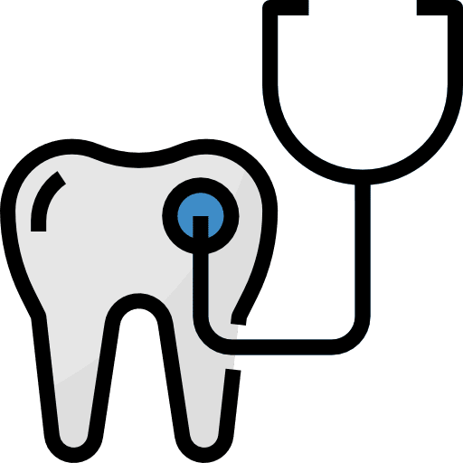 Dental dental people checkup icon Dental dental people checkup icon